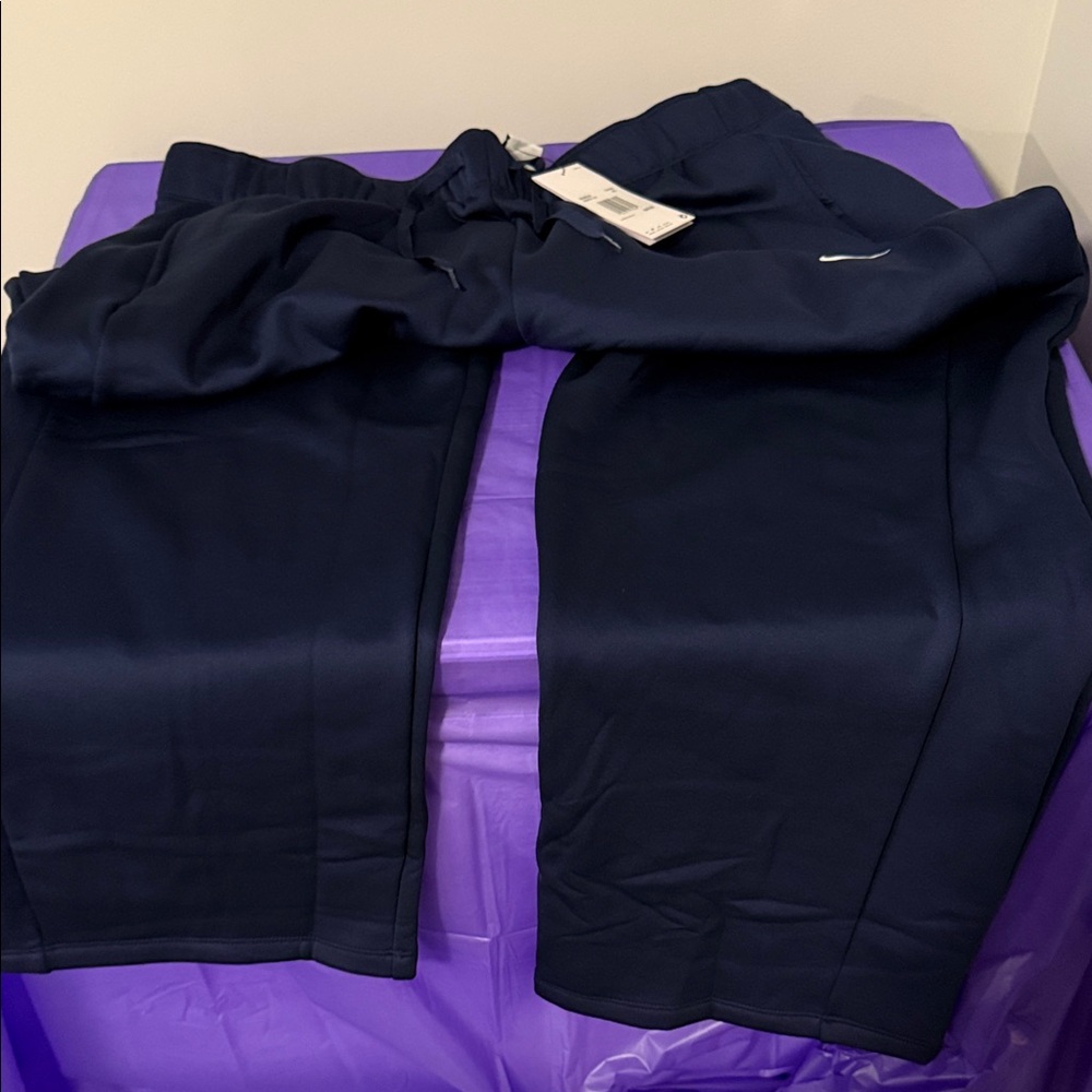 Nike Navy Track Pants
